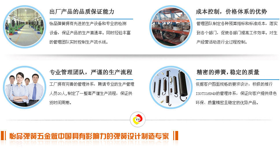 彈簧廠(chǎng)、彈簧觸指、斜圈彈簧、車(chē)削沖壓件、汽車(chē)彈簧